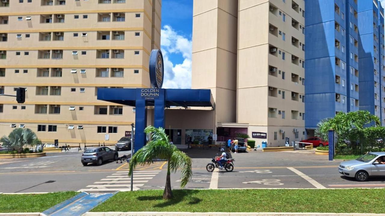 Apartamento Golden Dolphin Grand - Caldas Novas